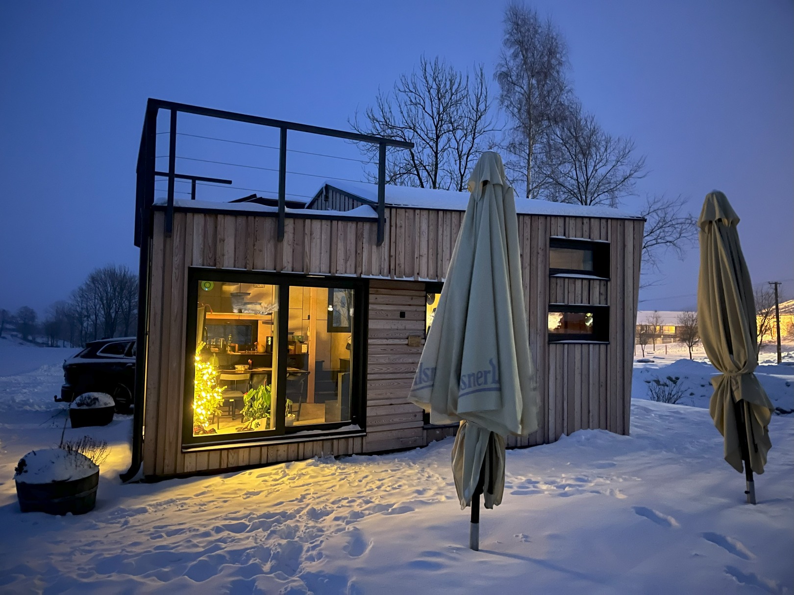 Tiny House - zima