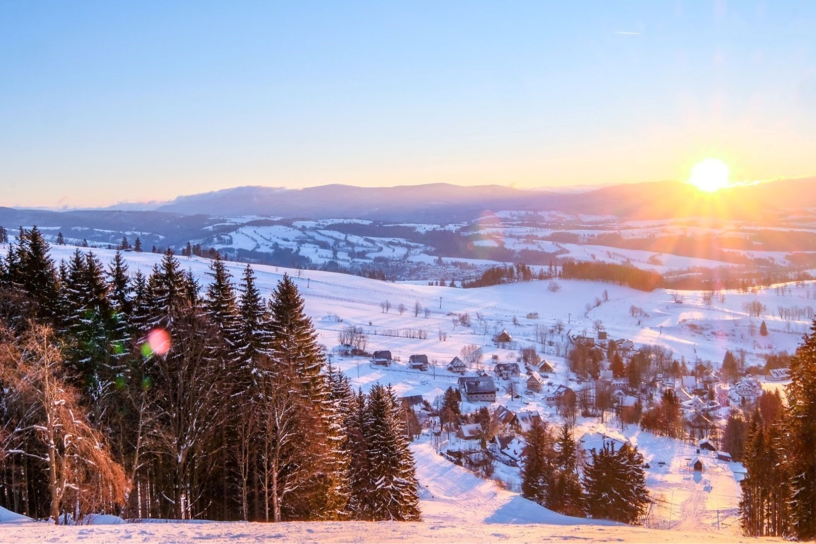 Ubytování slider 7 - zima