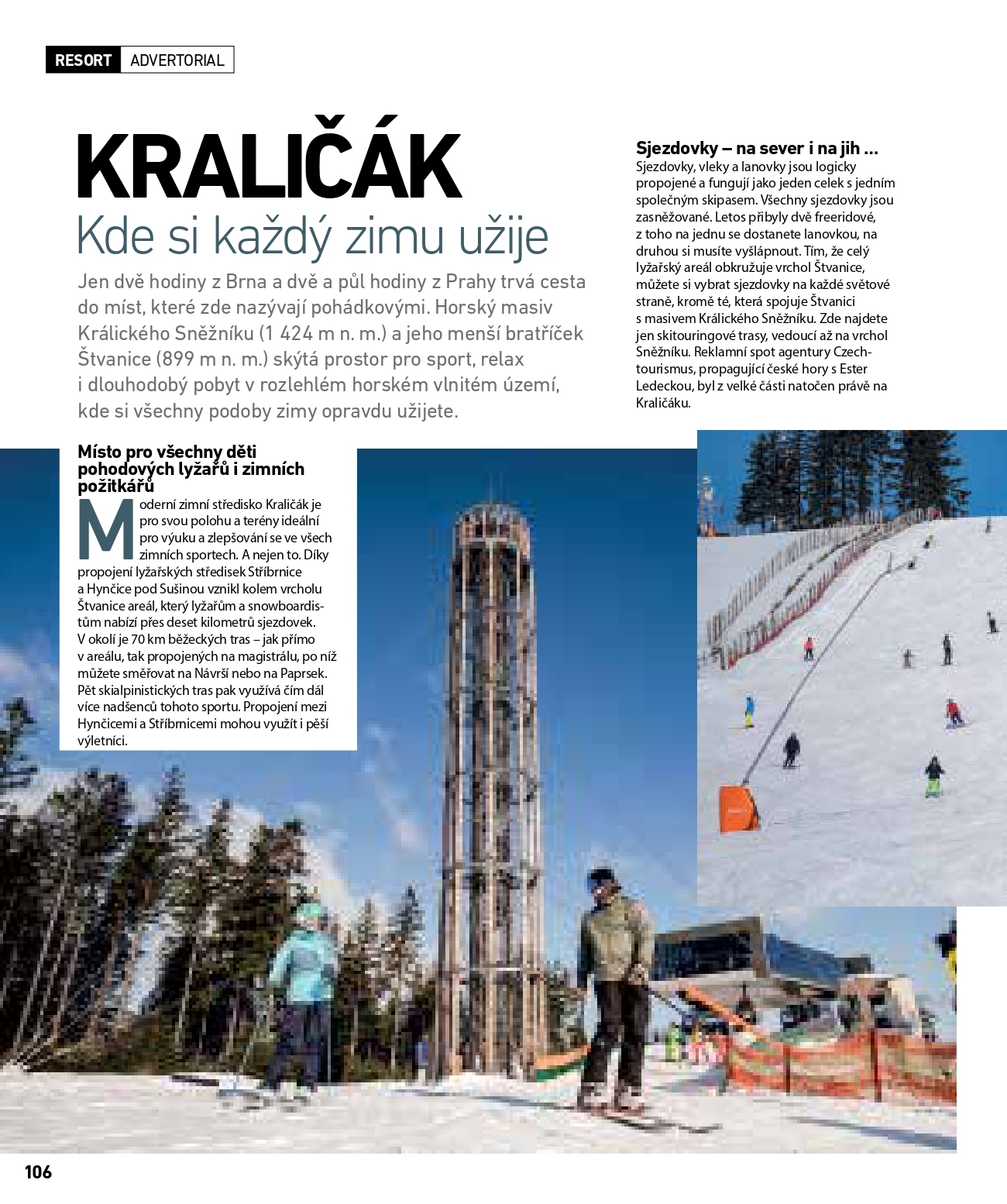 Kraličák - kde si každý zimu opravdu užije